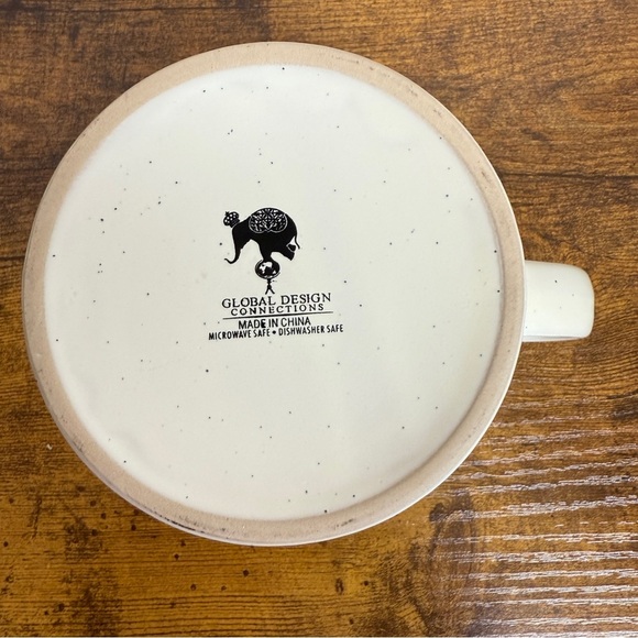 Boho Sunflower Coffee Mug Good Morning Beautiful 2 Sided Global Design Cocoa Cup - Picture 6 of 8